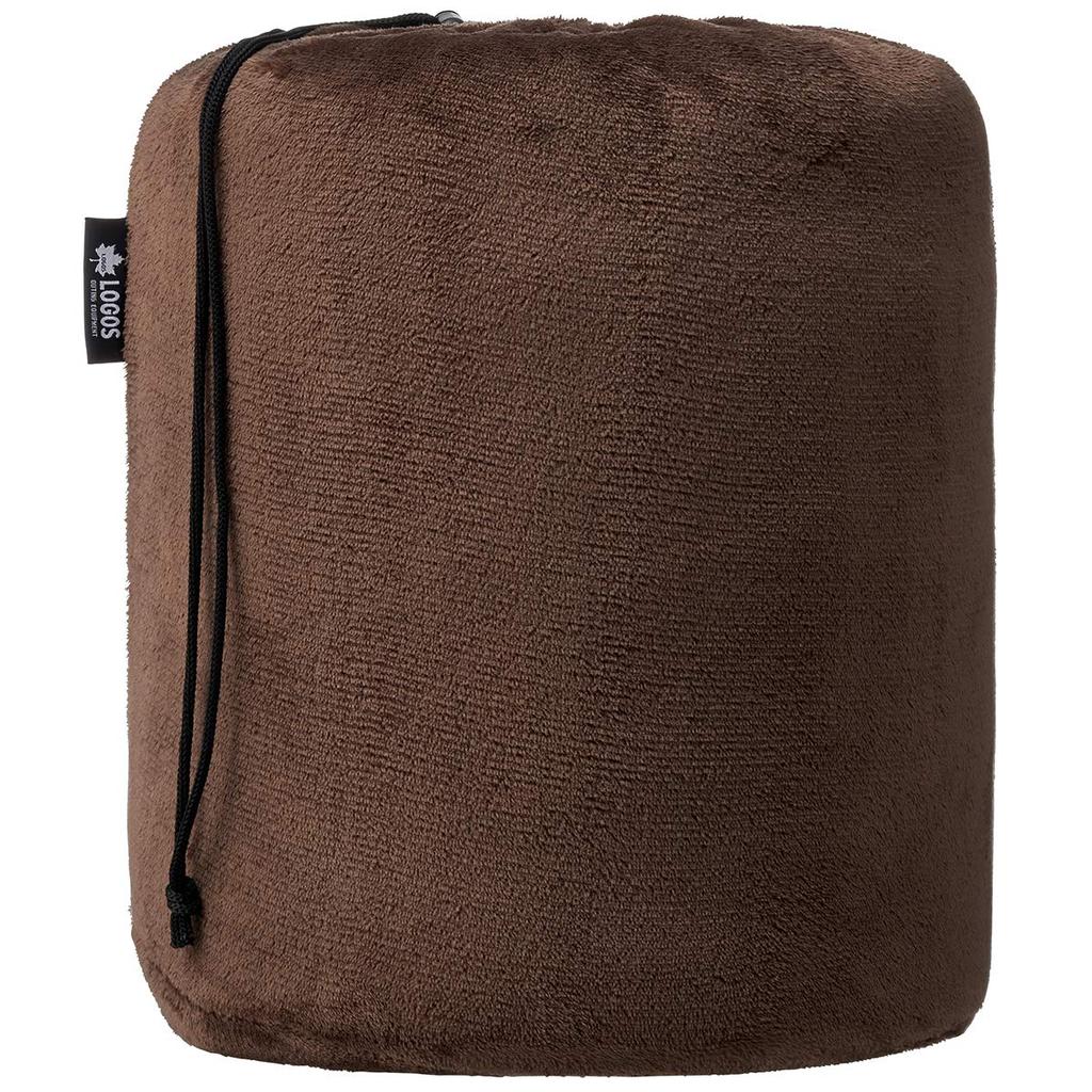LOGOS Washable Soft Touch Sleeping Bag Winter Sleeping Suitable for Winter Use down to Disaster Fully Washable -4, Bag, -4°C, Preparedness,
