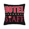 Sofa Decor Hazbines Hoteles Alastor Vox Pillowcase Merch  Pillow Covers Zippered Multi Size