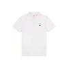 Levis Embroidered Cotton Polo Shirt Men Tops White 35883-0003