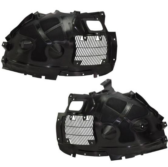 Front Wheel Liner for BMW X5 G05 (Part Numbers: 51717424905/51717424906)