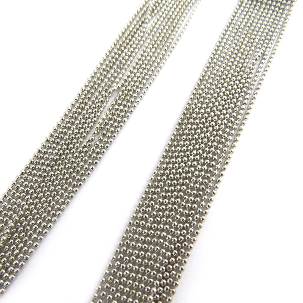 Les Trésors De Lily [M8204] - Silver 'Choreography' Designer Earrings