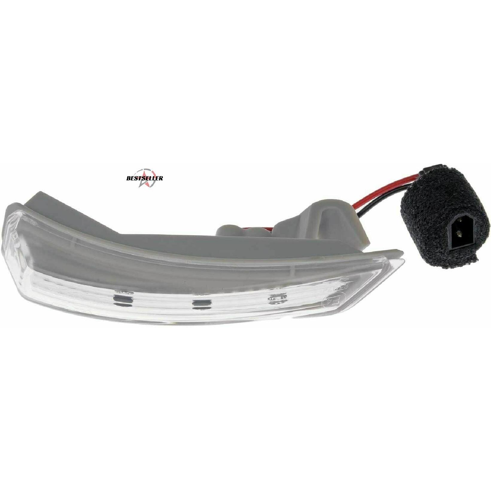 Left Side Mirror Turn Signal Light 68052079AB for Dodge Grand Caravan 2008-18