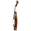 IRIN 4/4 Violin Solid Wood Acoustic Violin Vintage Glossy Violin Hand Polished Textured and Moist Strings Instrument with Case