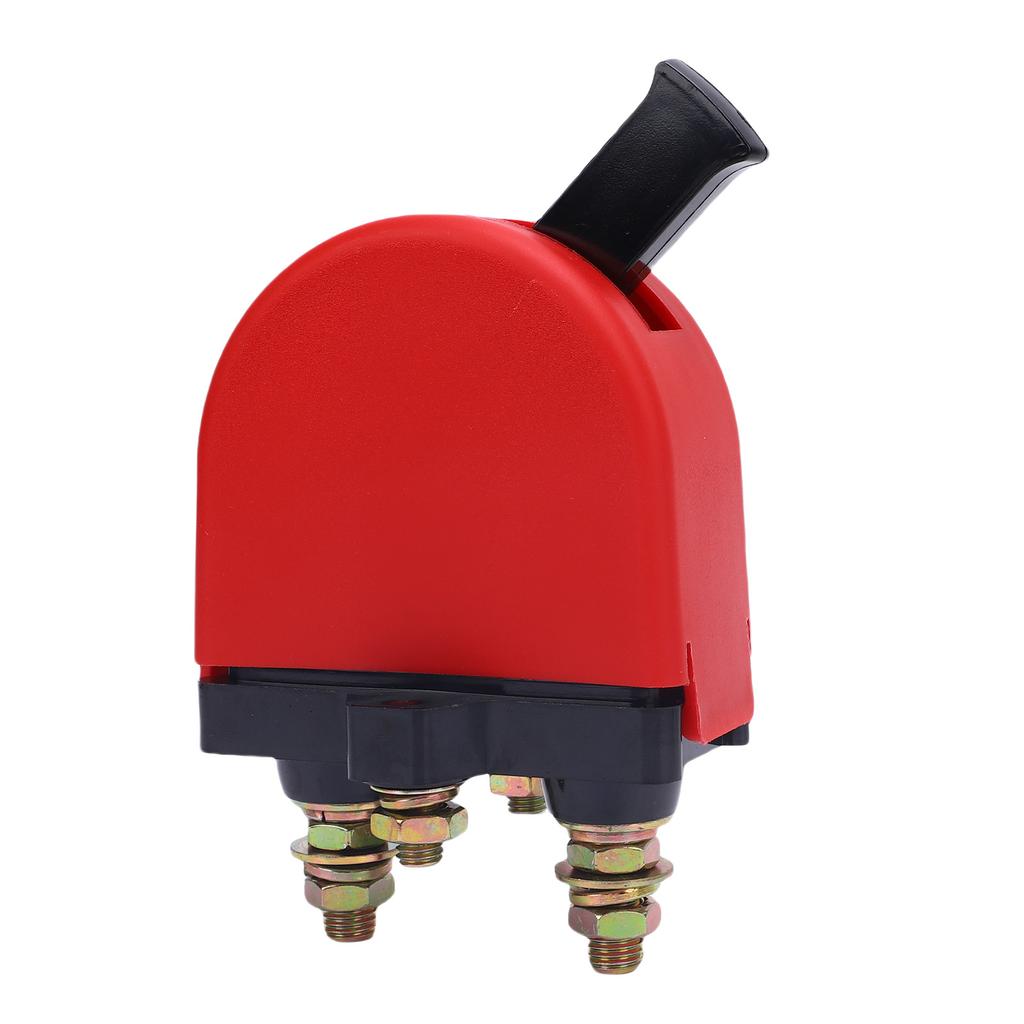 Top Post Knife Blade Battery Disconnect Switch 150A 12 36V Negative Vertical Isolator Power Cutoff Switch for Car RV