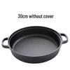 ZISIZ Gusseisenpfanne für Pfannengerichte