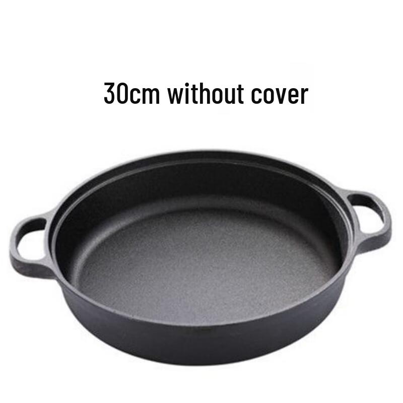 ZISIZ Cast Iron Pan for Pan-Fried Delights