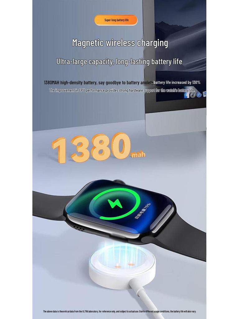 2025 Huaqiangbei S10 Top Configuration Smartwatch: Card-Enabled Smartphone Capability