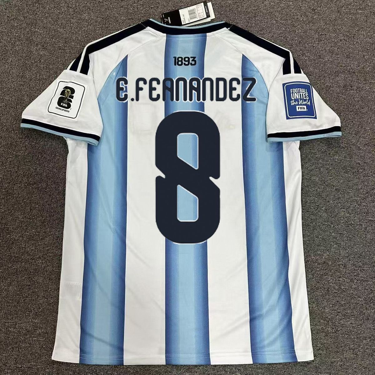 Argentīna 2026 Pasaules kausa krekls Fanu