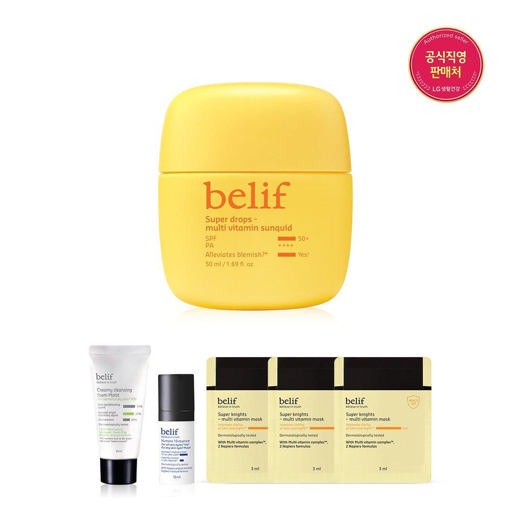

belif Super Drops - Мультивитамины Sunquid 50мл