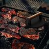 Cast Iron Grill Press with Long Handle Grip for Even Sear and Heat Retention, 2 in 1 Design