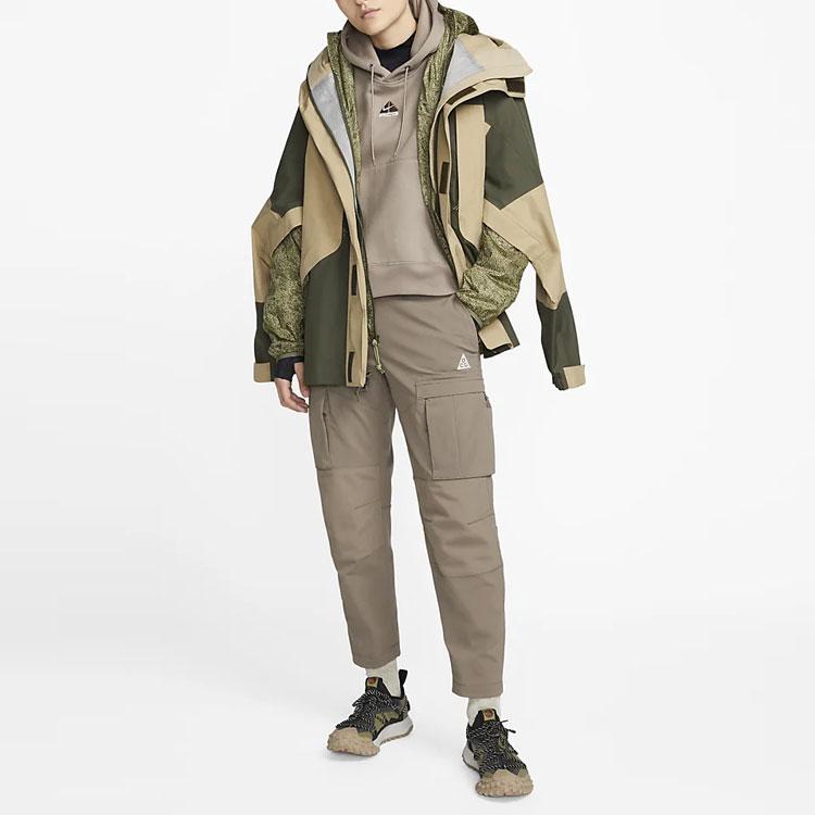 New Nike Casual Pants Women's Olive Gray CV0617-040