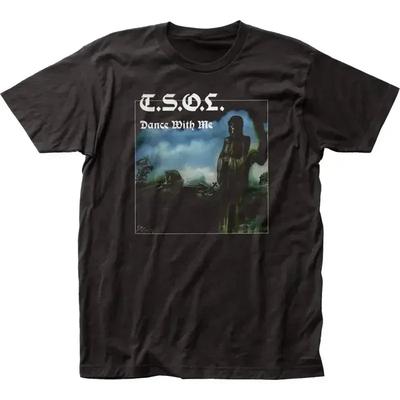 T S O L Dance With Me Unisexs Shirt Rock And Roll Classic Band New Black