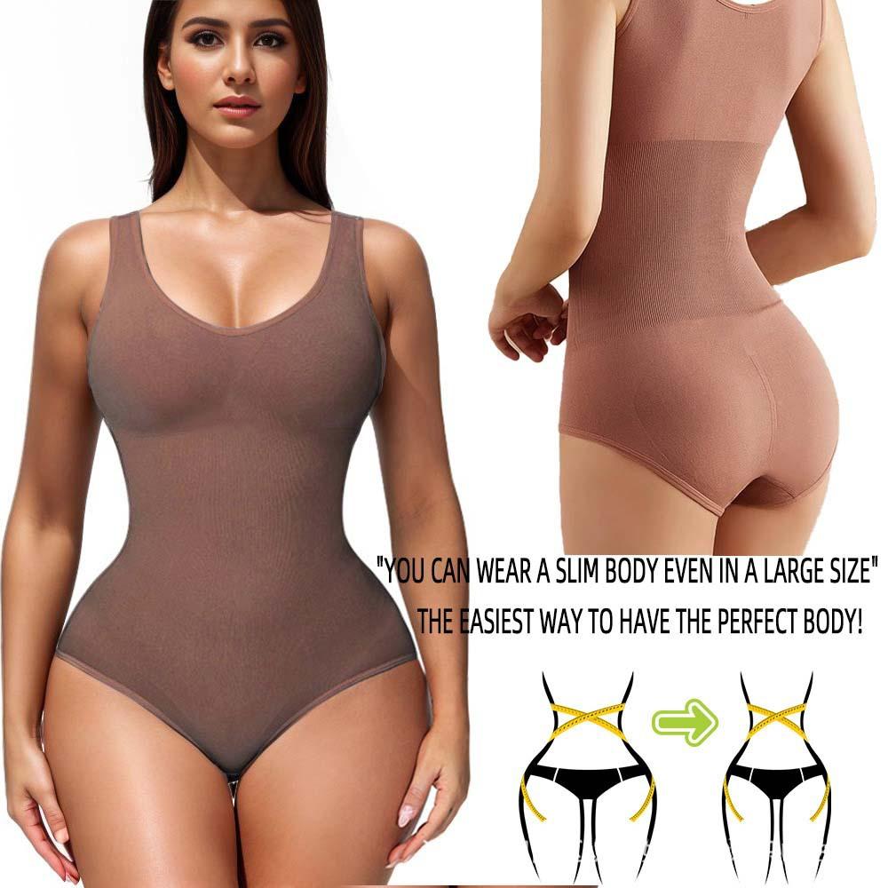

Postpartum Recovery Seamless Shaping Bodysuit for Body Contouring, Buttock Lift, Tummy Control and Waist Cinching - Women s One-Piece Undergarment 5XL