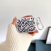 Leopard Print Heart Shape Case For Airpods Pro2 2 Pro3 1 3 4 Pro Clear Earphone Cases Cover