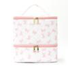 3/Double Layer Toiletry Bag Nail Polish Storage Bag Cosmetic Case Organizer for Women Travel Accessories Organizer