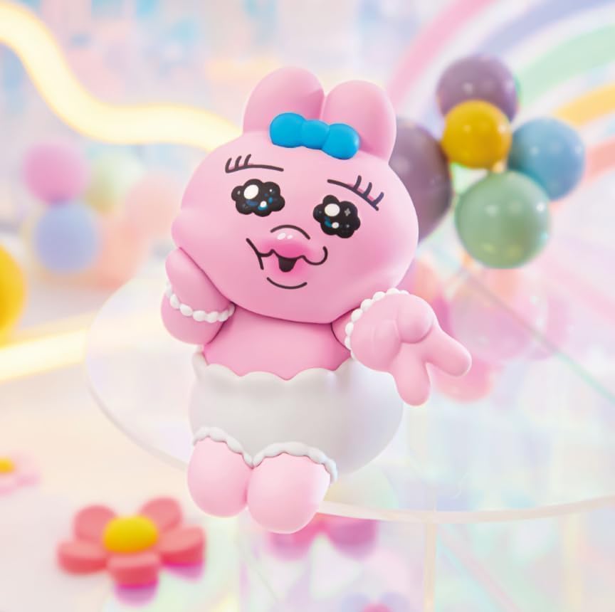 

Panties Rabbit Noodle Stopper Figure - Full Panties Rabbit - Official, Approx. 9.5cm