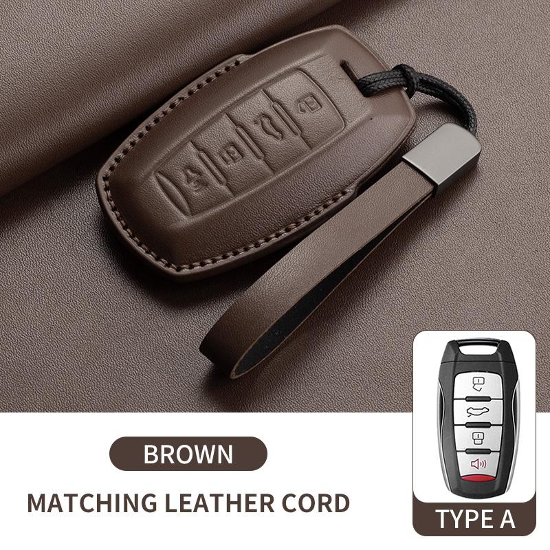 Interior Mouldings Car Key Case Cover For Great Wall Haval Jolion 2022 H6 H7 H4 H9 F5 F7 F7X F7H H2S GMW Dargo Shell Fob Accesso
