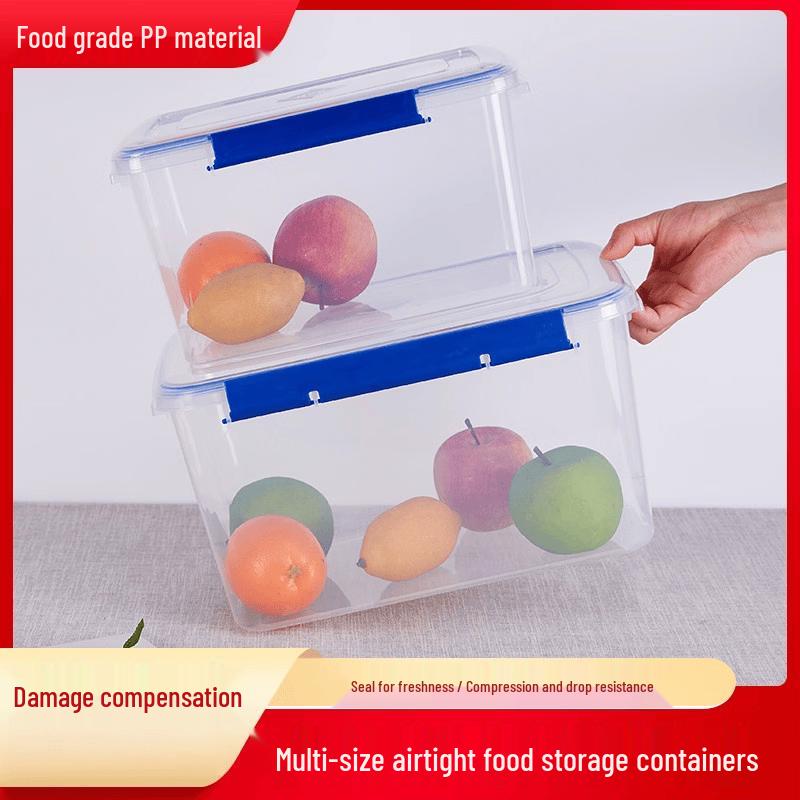 Large Capacity Refrigerator Food Storage Container