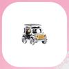 Auto Elettrica Camper Van Scooter Rosa Bicicletta Jeep Moto Ciondoli Perline Adatti a Braccialetti Originali Accessori Gioielli Fai da Te