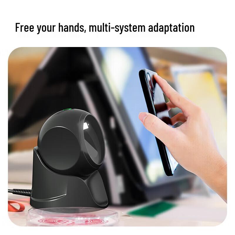 Deli 14963 Wired Barcode Scanner
