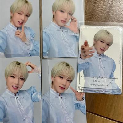 NCT WISH Sakuya Japan Fan Meeting Trading Card Photocard 5 Special Types