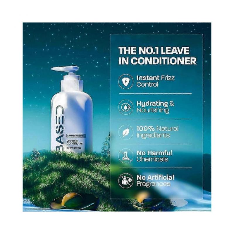 Hydrating Leave-In Conditioner for Smooth Hair