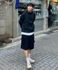 SPAO [French Terry] Cargo Bermuda Shorts_Spmtg37C10