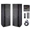 QIASHENG H-210A Professional Outdoor Stage Speaker CN plug (adapter included) (CN version)