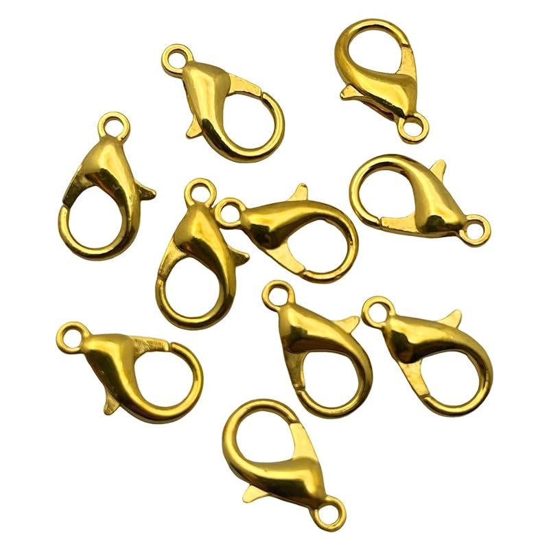 

EDEN crab crab Approximately 100 pieces set 14mm Metal fittings [gold Golden][E909]