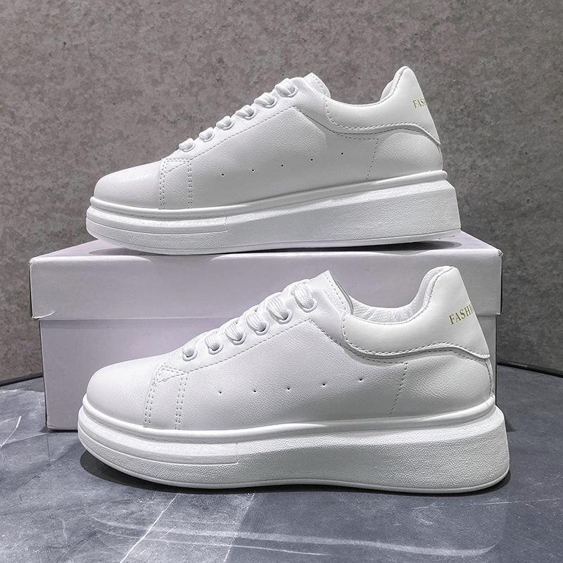 Spring and Summer New McQueen Women's Platform Versatile Women's Shoes Casual Sports Board Shoes Women