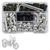 Complete Fairing Bolt Nut Screw Kit Fairing Bolt Screws For Yamaha TDM 850 900/A TMAX 500/530 SX/DX SRV250 SRX 400 600 TDR250