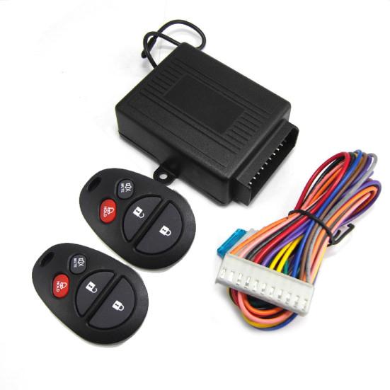 K902-8102 Blocare antifurt pentru mașină Sensitiv portabil Blocare de încredere Sistem antifurt Blocare motor