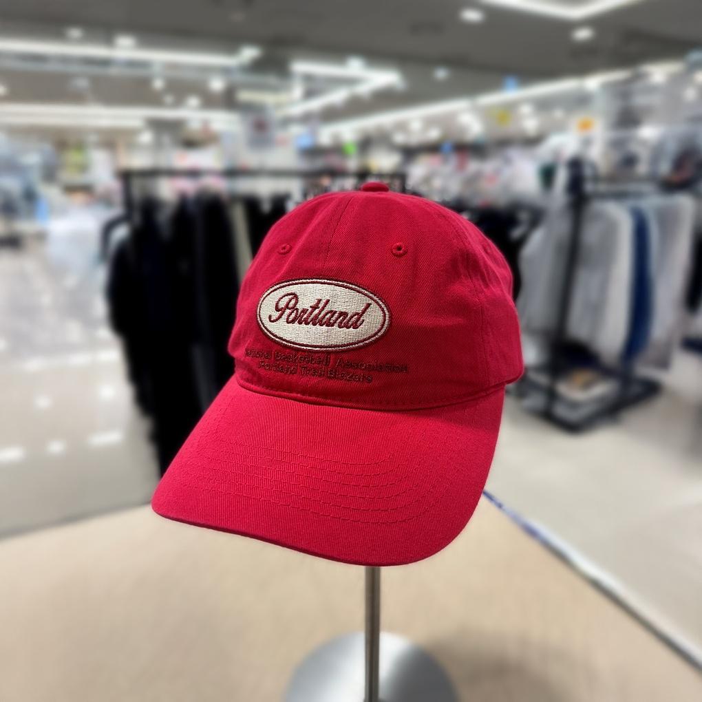 [NBA] Unisex MIL Applique Washed Soft Ball Cap Hat N255AP282P