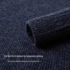 ROMON Men's Thickened Wool Blend Pullover Sweater