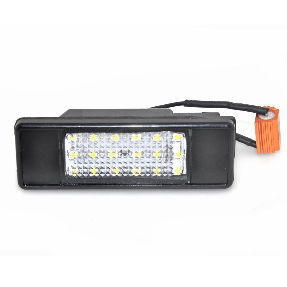 2 Stück Canbus-Heck-LED-Kennzeichen für Mercedes W639 VITO VIANO (03-15), w906 Sprint (06-16)