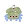 Cute Seafood Plush Toy Keychain Kawaii Shellfish Lobster Small Fish Stuffed Animal Crab Bag Pendant Kid Gift Ocean Creature Doll