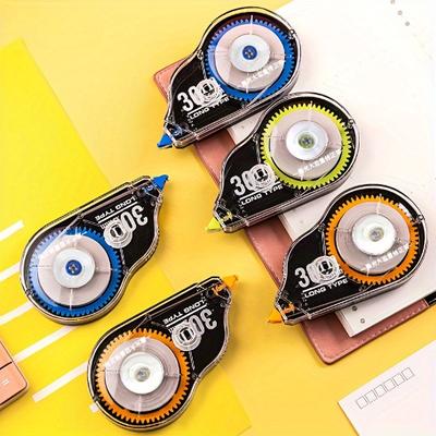 5Pcs/10Pcs, Large Capacity Correction Tape  Ins Style  Correction Tape   Office Use Student Use  Affordable Pack