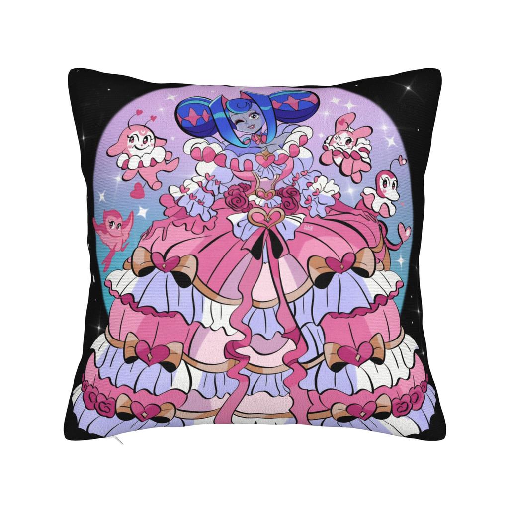 Cartoon Guineveres Pillow Cover Comfy Cushion Cover Cute Funny Pillow Case For Couch Sofa Bedroom