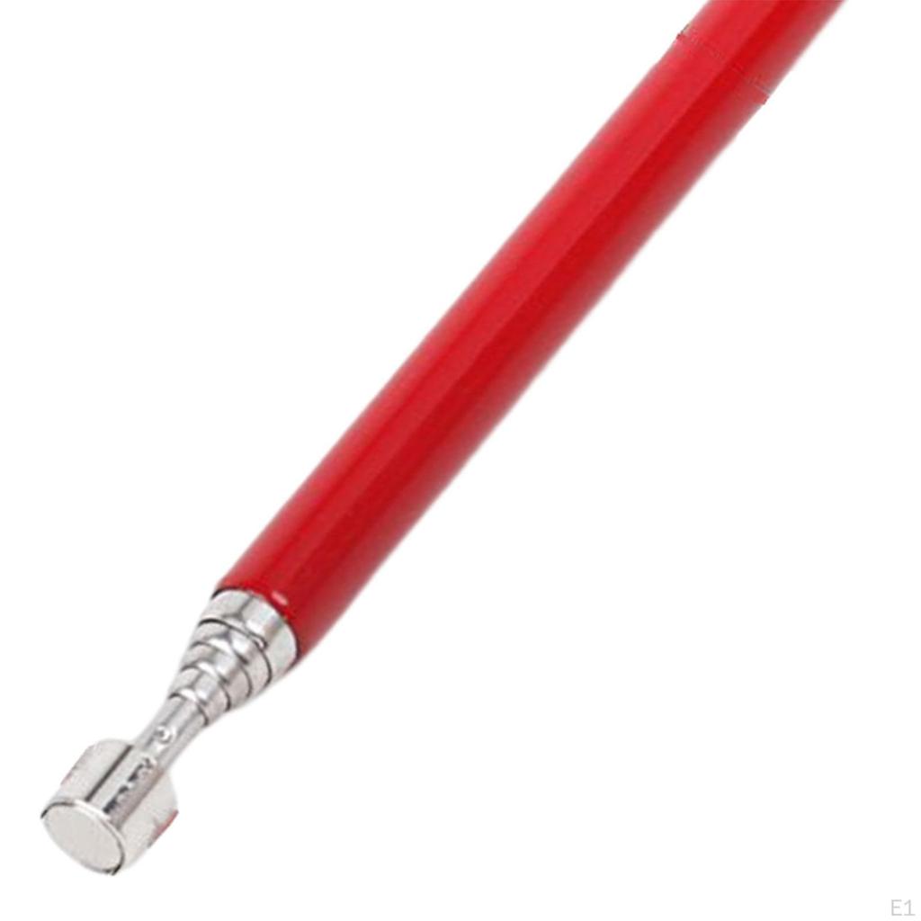 Portable Telescopic Pen Adjustable for Finding Metal Nuts Bolts Corners