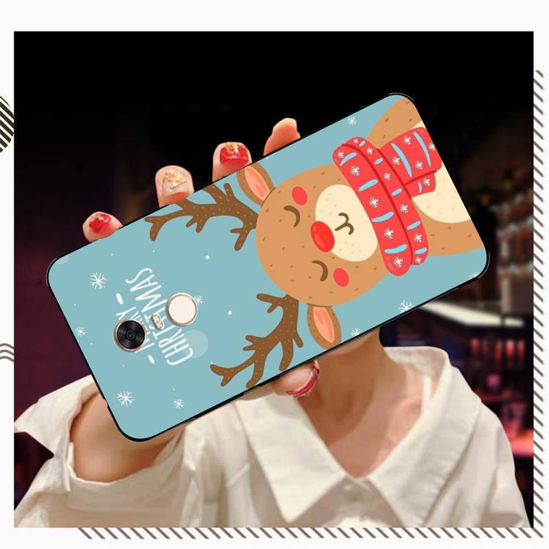 

Чехол для телефона YNDFCNB Sika deer для Redmi 5 6 7 8 9 A 5plus K20 4X 6 Redmi 9