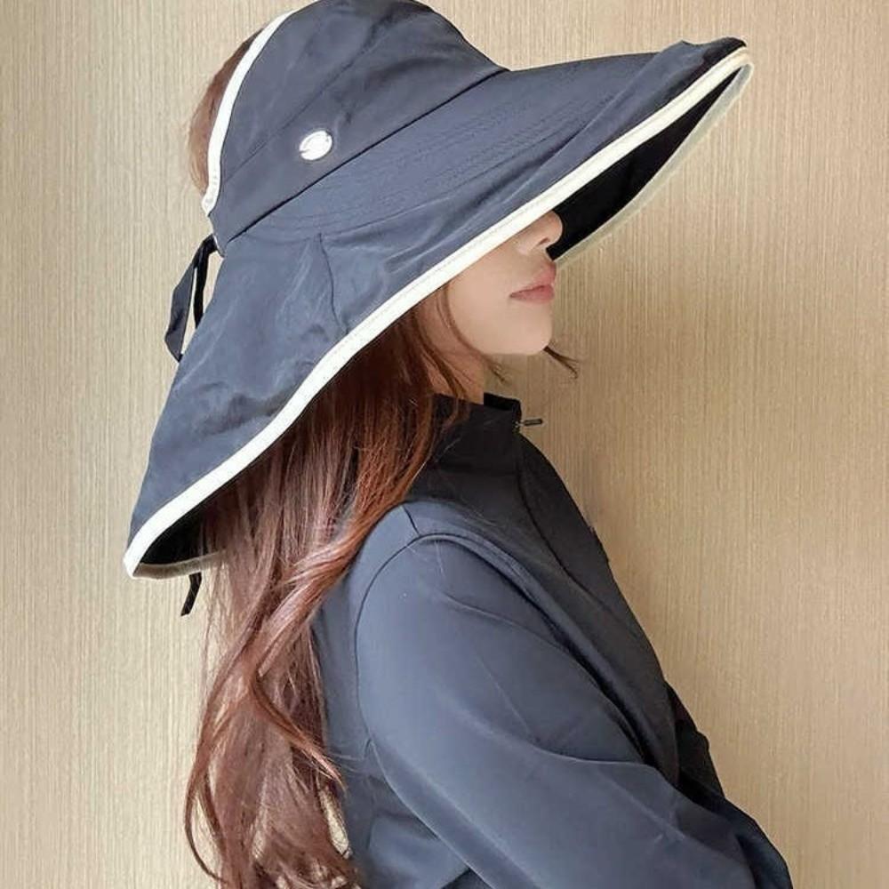 UV Protection Summer Fisherman's Hat Breathable Beach Cap Trendy Sun Hats for Women for Outdoors