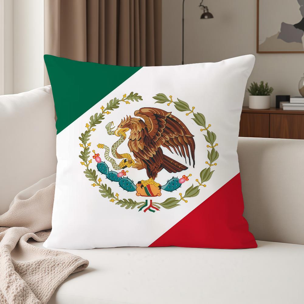 Mexico Style Art Pillow Case Suitable For Bedrooms Living Rooms Cars Home Decoration