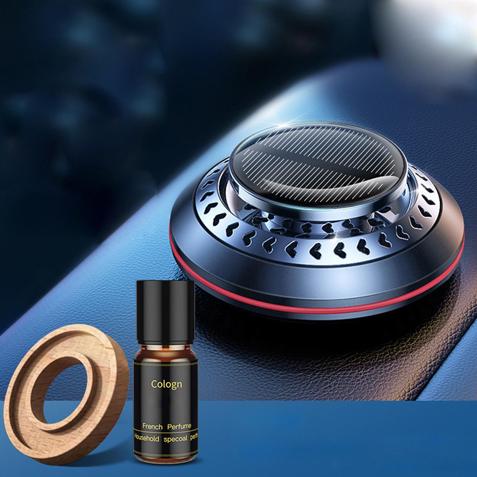 

Car Perfume, Car Aromatherapy, High-end, Long-lasting, Light Hot-selling Car Solar Ornaments 10ML One Size чёрный