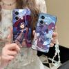 Game GI Mona Matte TPU Mobile Phone Case for POCO F7 F6 F5 F4 F3 F2 Pro GT C75 C71 C65 C61 C40 Pro Ultra Colorful Cover