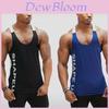 Premium Quality Gym Men's Muscle Sleeveless Tank Top Tee Shirt For Bodybuilding