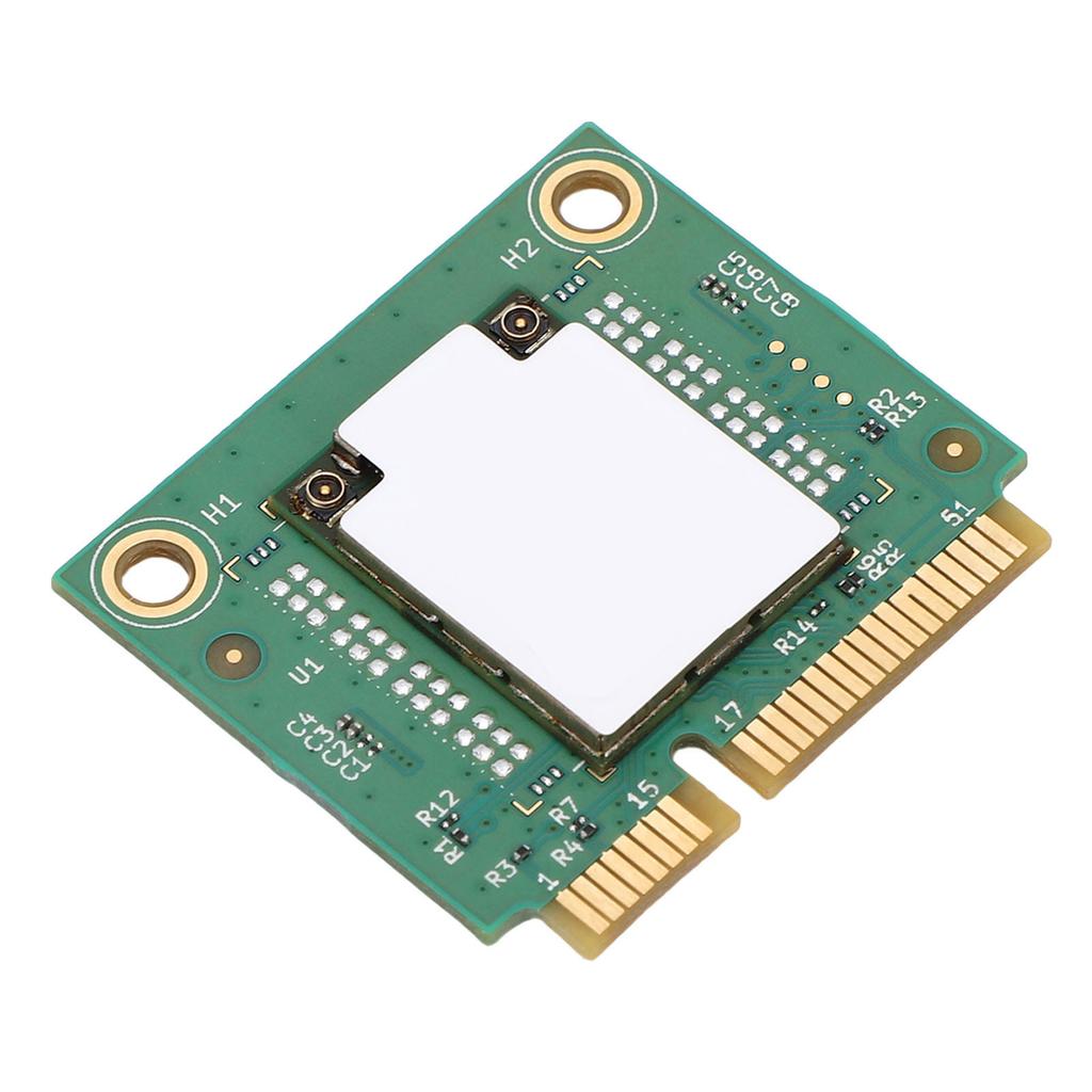 WiFi 6E 6GB MINI PCIE Wireless Card 2.4G 5G 6G Triple Band Bluetooth 5.3 WPA3 Encryption PC Network Adapter Support for