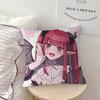 M-Marin Kitagawa Office Cushion Pillowcase Car Cushion Cover45X45CM Lumbar Pillowcase Sofa Pillowcover