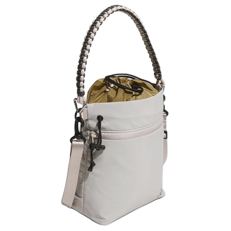 New Adidas Recycled Polyester Shoulder Bag, Crossbody Bag, Handbag Regular Unisex Miracle Bauxite Brown JN3785