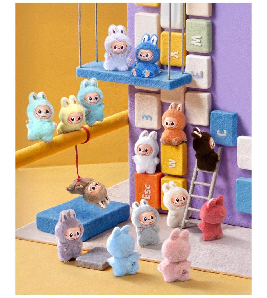 POP MART LABUBU THE MONSTERS Pin for Love Series - Vinyl Plush Pendant Blind Box (N-Z) | Random 1 of 15