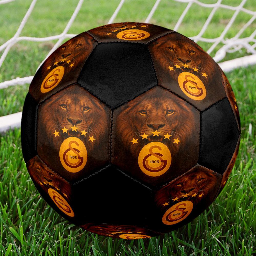1pc Galatasaray SK Soccer Ball Size 5 Indoor Soccer Ball Fashion Colorful Backyard Game - Great For Sports Fans Gift HE10